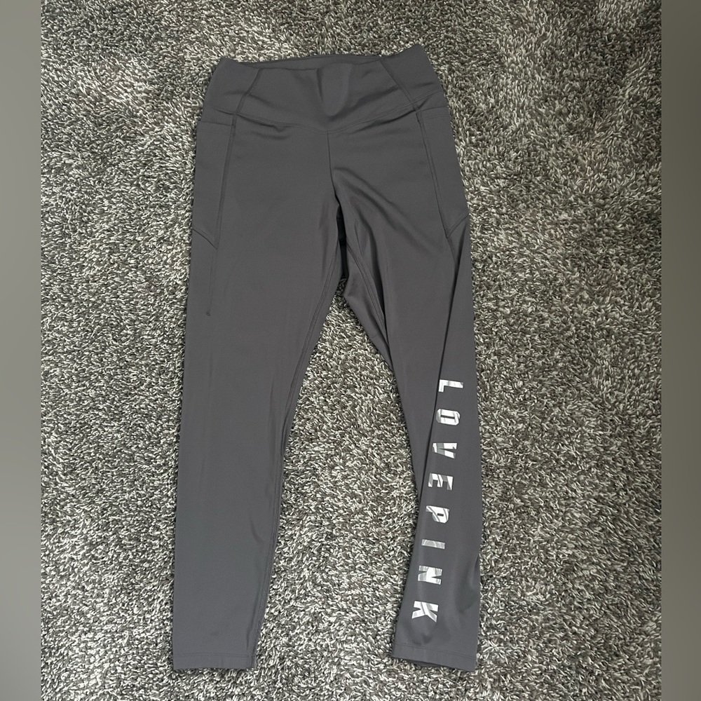 PINK. Size LARGE. Active Leggings